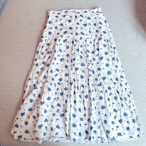 Sézane Floral Skirt Size 36